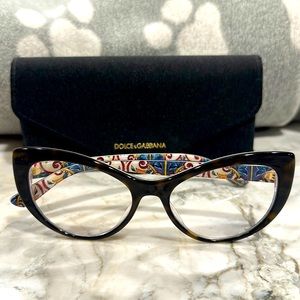 Dolce & Gabbana rx frames